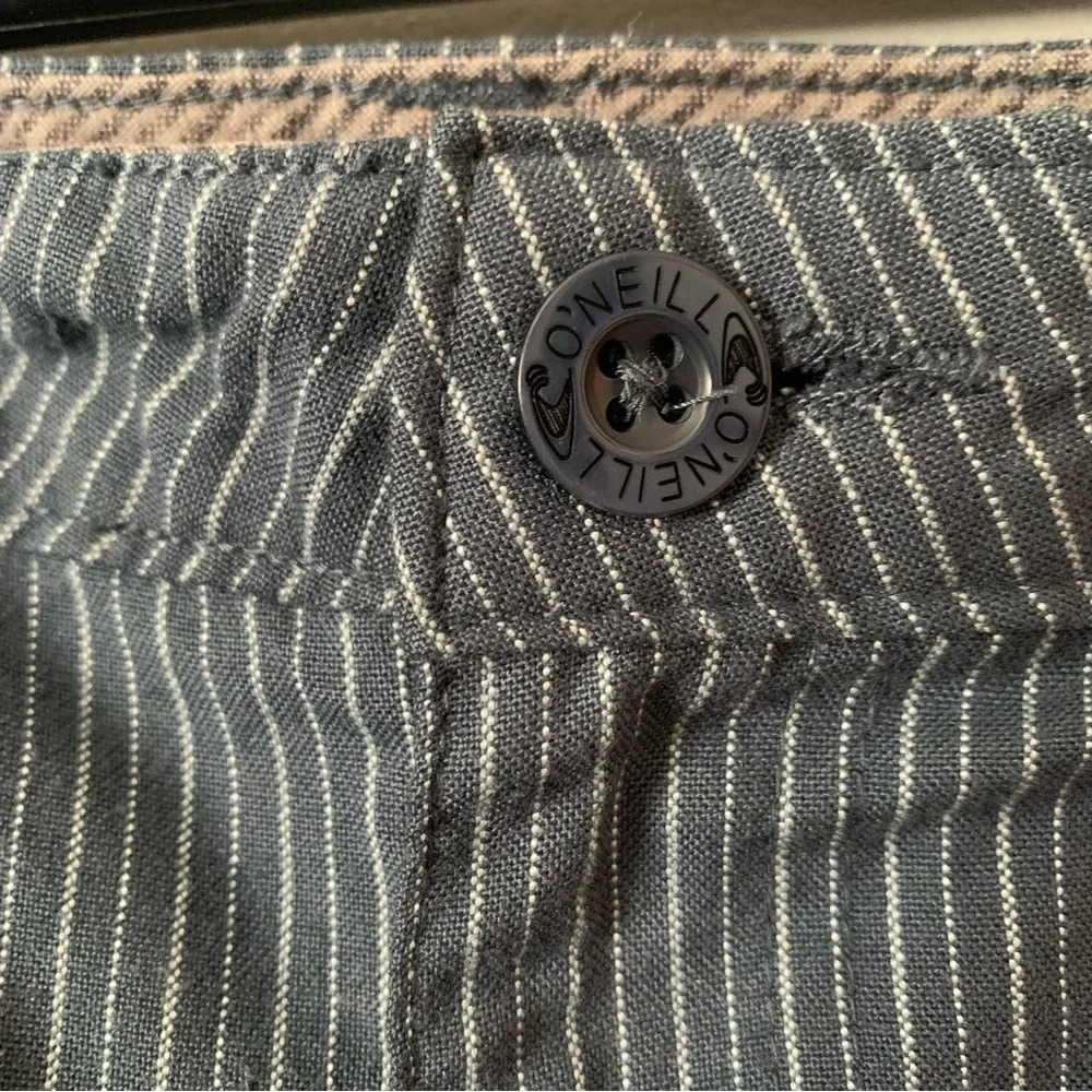O’Neill Men's Striped Blue Shorts